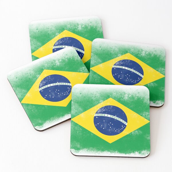 Item preview, Brazil Flag designed and sold by psychoshadow.