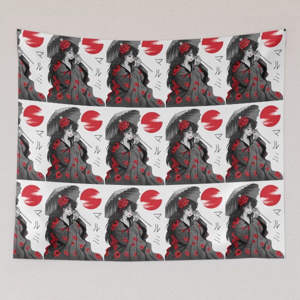 Item preview, Josei in the sunset designed and sold by Malmi84.