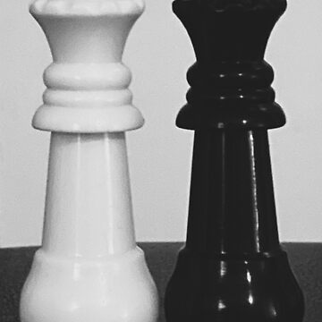 Artwork thumbnail, Stillness Gifts When Queens Work Together - queen chess pieces by stillnessgifts