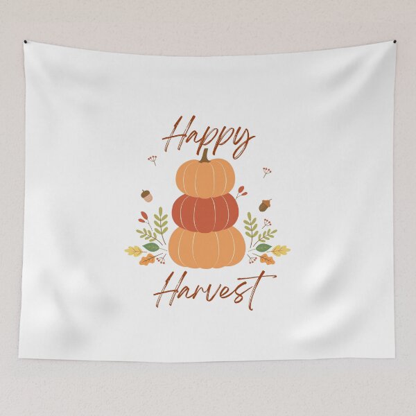 Item preview, Happy Harvest! designed and sold by LifeLongTees ..