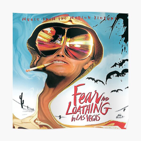 Fear Loathing In Las Vegas Gifts Merchandise For Sale Redbubble