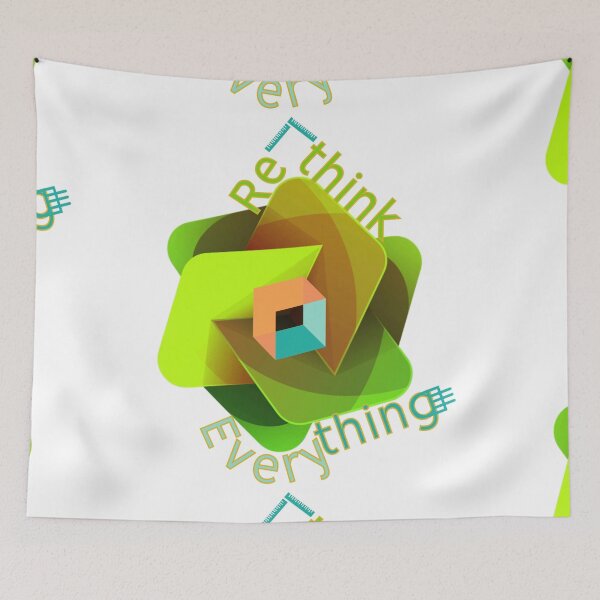 Item preview, Rethink everything form Tools for Sustainable Earth -  Wear the Shirt that shows your the most well informed person in the room. Be the Genius in your life   designed and sold by SpArtk.