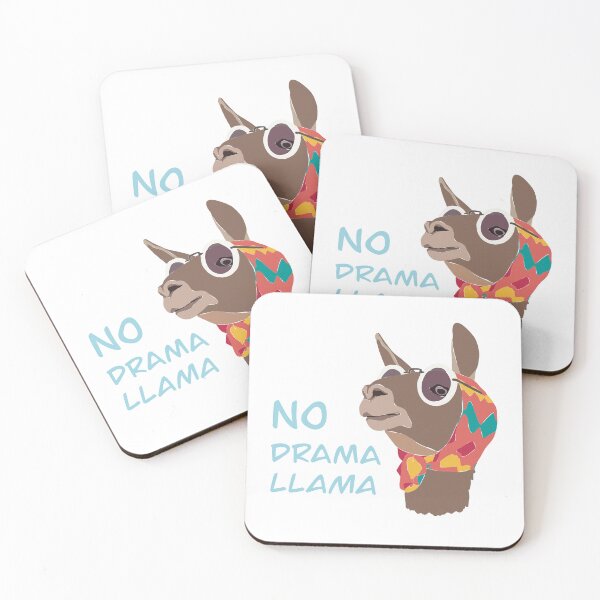 Item preview, Get a laugh with our "llama drama" funny t-shirts for men. Featuring funny animals, these shirts are sure to be a hit. designed and sold by SERGEY OVCHARUK.