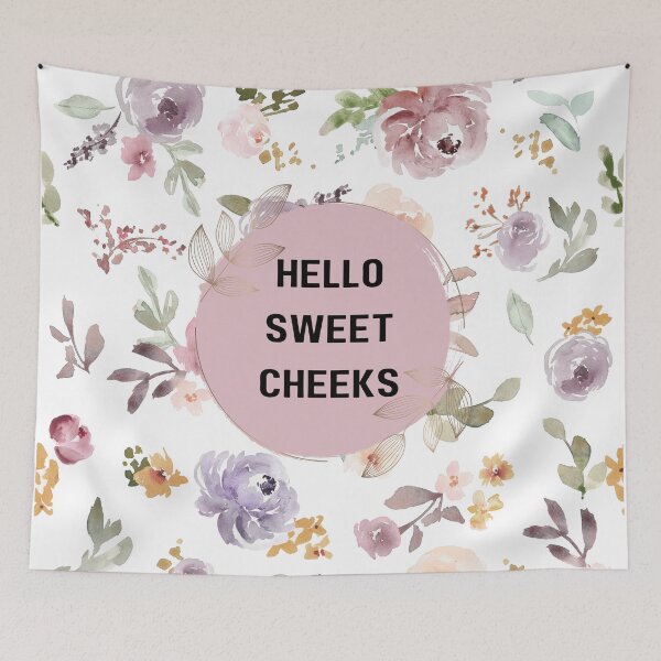 Item preview, Hello Sweet Cheeks designed and sold by Brandonjj.