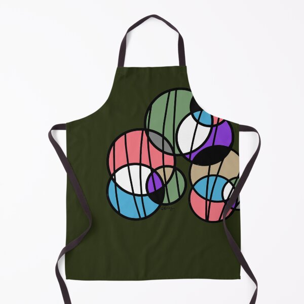 Item preview, Copy of Modern design colorful circle monogram designed and sold by Shirley Li.