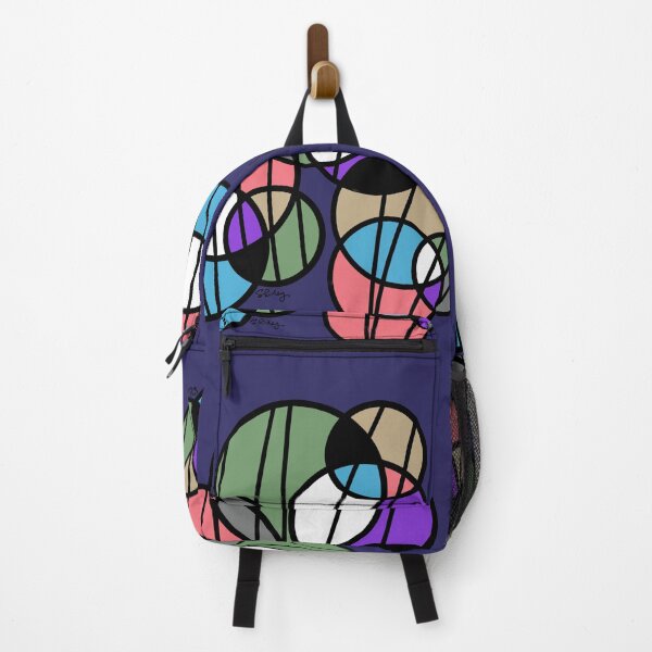 Item preview, Copy of Modern design colorful circle monogram designed and sold by Shirley Li.
