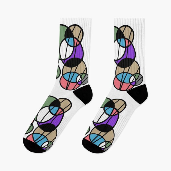 Item preview, Copy of Modern design colorful circle monogram designed and sold by Shirley Li.