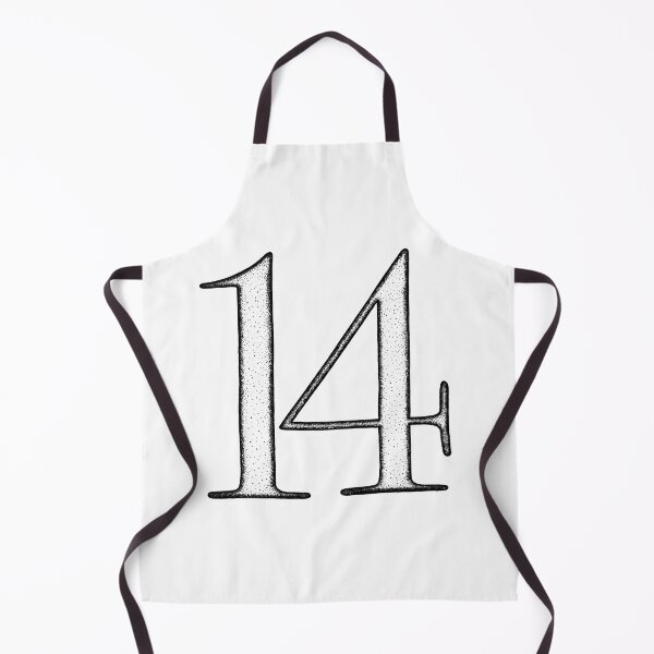 Item preview, Dotart/Dotwork illustration of Number 14 designed and sold by MagnetitaBySil.
