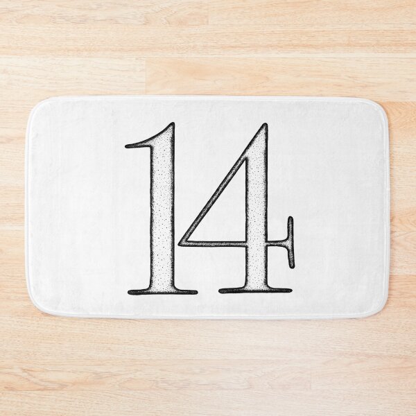 Item preview, Dotart/Dotwork illustration of Number 14 designed and sold by MagnetitaBySil.