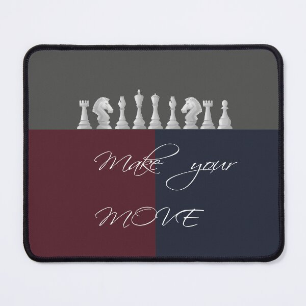 Item preview, Chess- Make your move designed and sold by Keyur44.