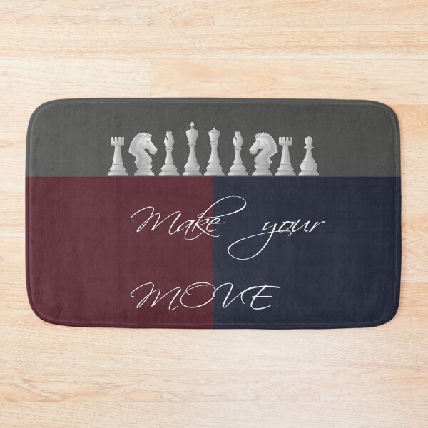 Item preview, Chess- Make your move designed and sold by Keyur44.