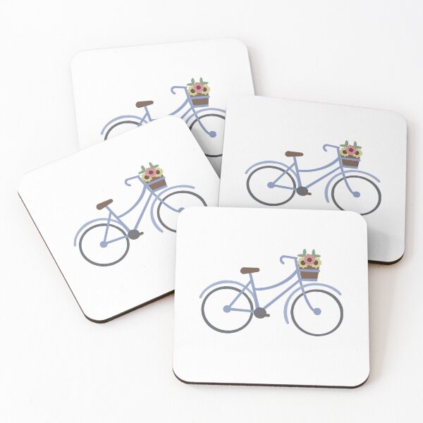 Item preview, Vintage Bike with Flowers Artwork designed and sold by laylaaaryannn.