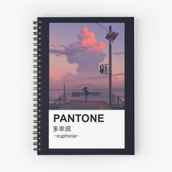 Item preview, Pantone Aesthetic Anime Japanese Sunset Sea --- skyline designed and sold by keysergalonv.