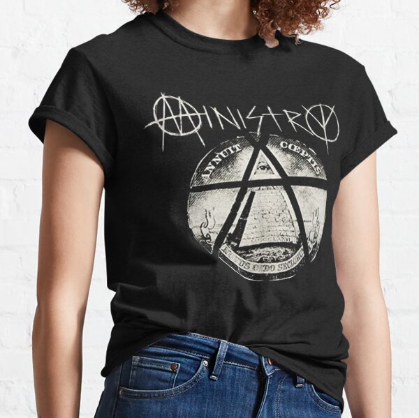 Best Merch Ministry Rock Classic T-Shirt