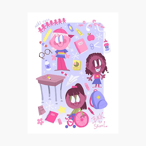 Item preview, Back to School!  designed and sold by mikirose.