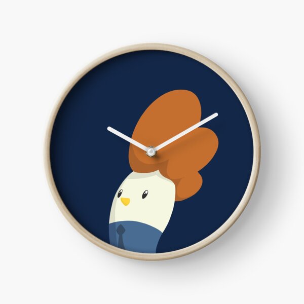 Business Chicken Clock