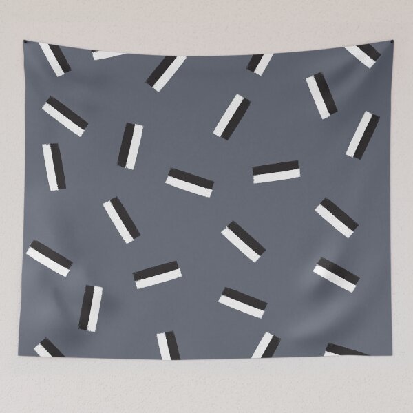 Item preview, Shuttle Grey Chalk Lines | Beautiful Interior Design designed and sold by infinitehue-5.