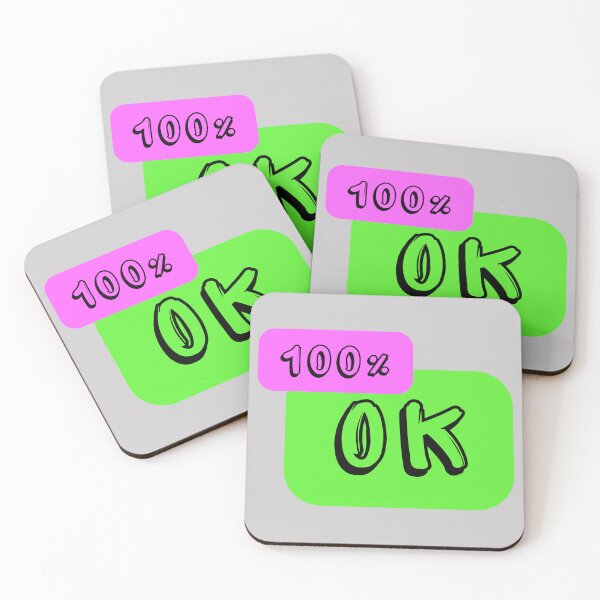 Item preview, 100% OK - light grey background designed and sold by AlinaSCorner.