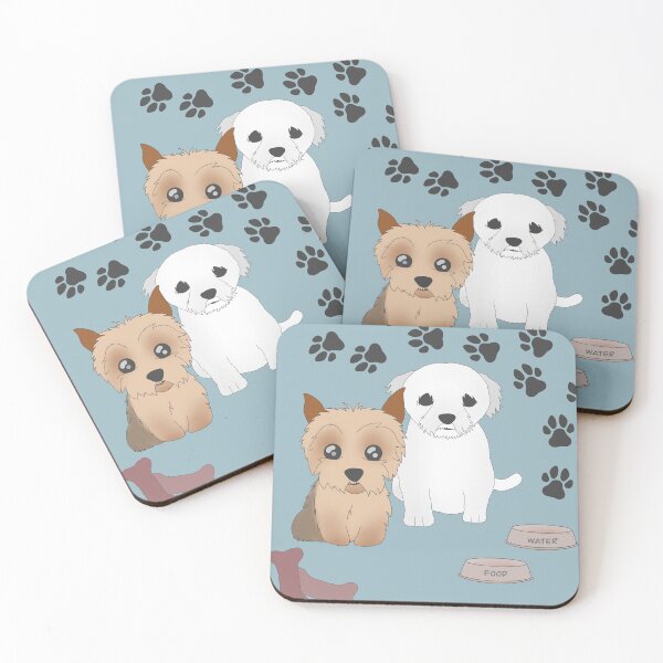 Item preview, Dog scene designed and sold by MarbleMadness.