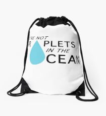 Unnatural Selection Drawstring Bag