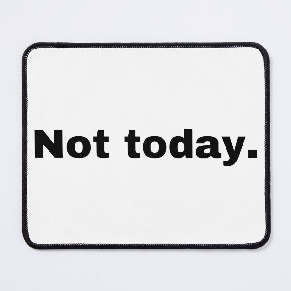 Item preview, Not today designed and sold by StriderDesigns.