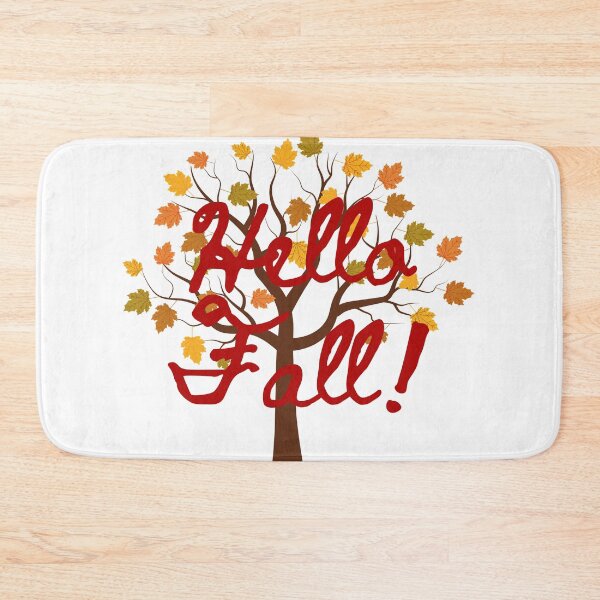 Item preview, Hello Fall! designed and sold by LifeLongTees ..