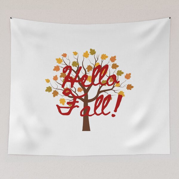 Item preview, Hello Fall! designed and sold by LifeLongTees ..