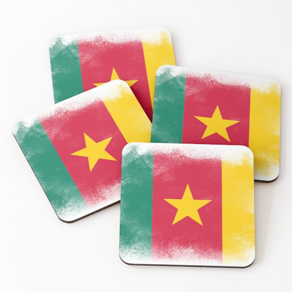 Item preview, Cameroon Flag designed and sold by psychoshadow.