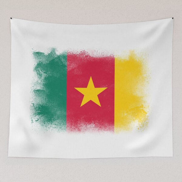 Item preview, Cameroon Flag designed and sold by psychoshadow.