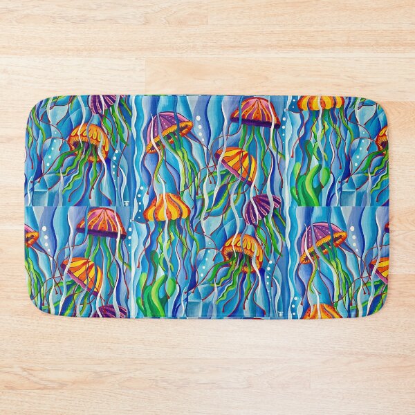 Item preview, Floating Jellyfish designed and sold by Tiffany Budd.
