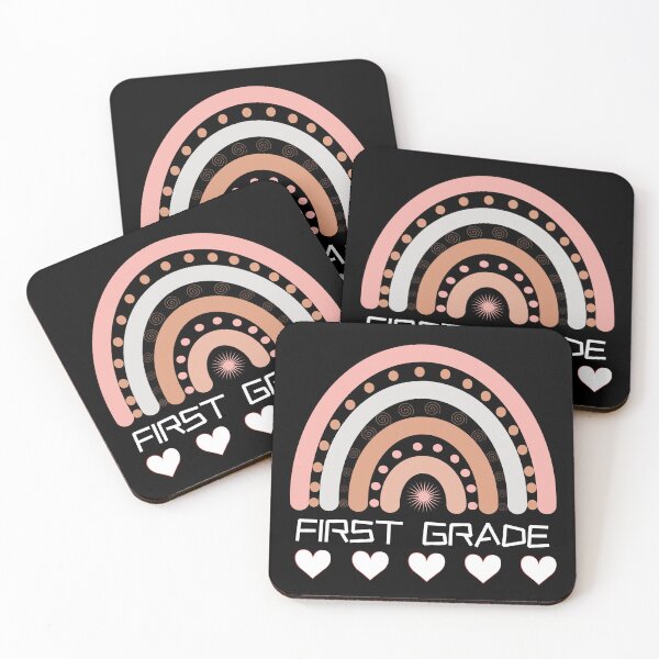 Item preview, First Grade Teacher Rainbow designed and sold by Eriksonshop.
