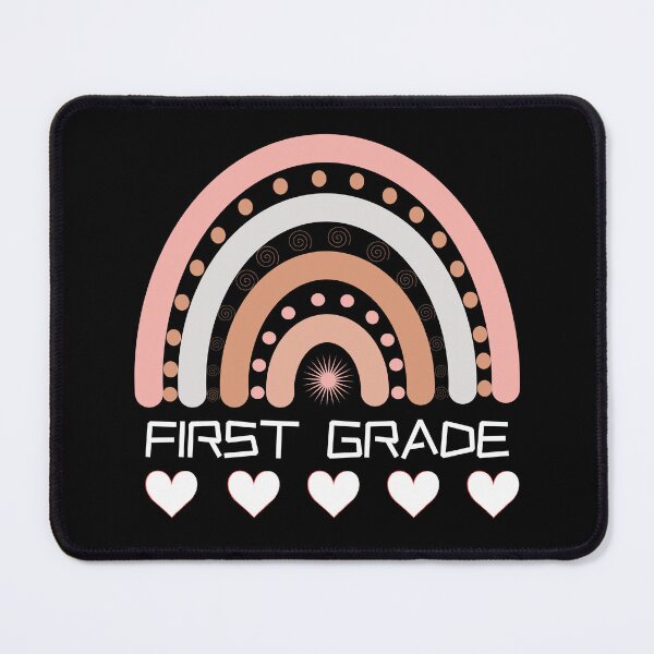 Item preview, First Grade Teacher Rainbow designed and sold by Eriksonshop.