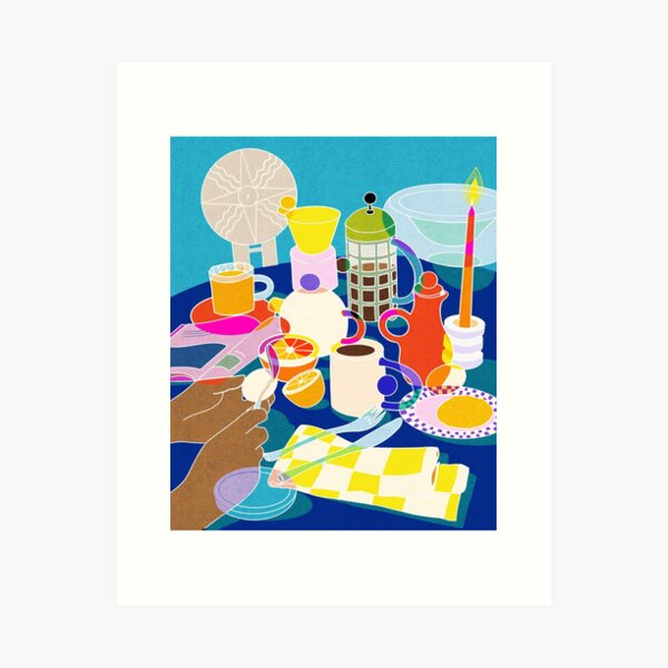 Item preview, breakfast designed and sold by Nesil Kalenderoglu Bossert.