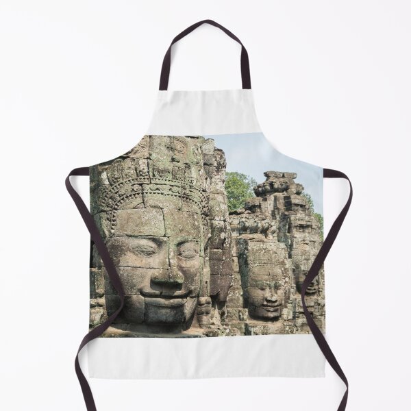Item preview, The smiling goddesses at Bayon Temple, Angkor Wat complex, Cambodia designed and sold by antonium.