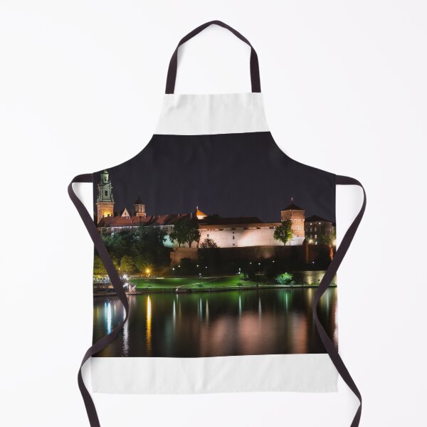 Item preview, Wawel Castle at night, Warsaw designed and sold by antonium.