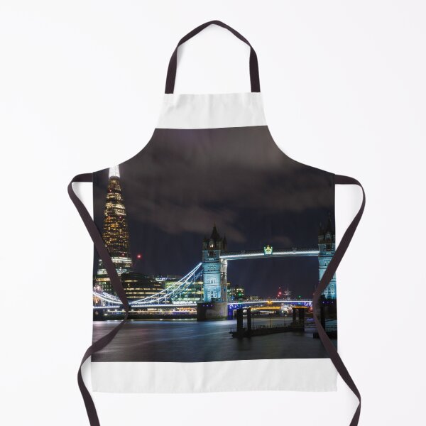 Item preview, Tower Bridge and The Shard - London designed and sold by antonium.