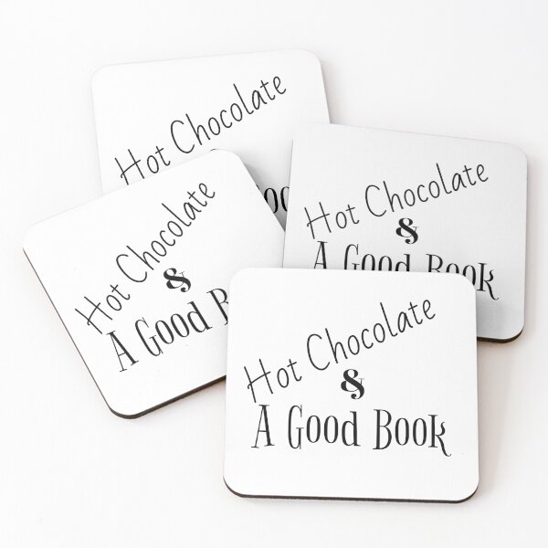 Item preview, Hot Chocolate & A Good Book  designed and sold by MsArtyCrafts.