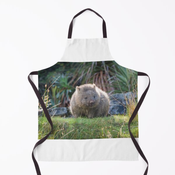 Item preview, Wombat at Cradle Mountain, Lake St Clair National Park, Tasmania, Australia designed and sold by antonium.