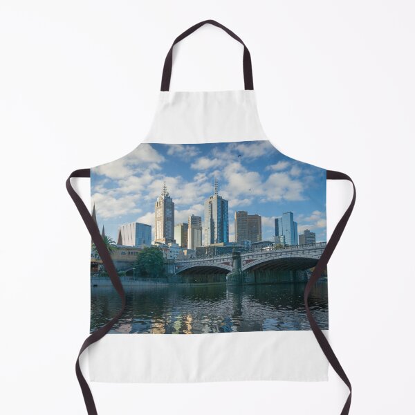 Item preview, Melbourne CBD, Princes Bridge, Australia designed and sold by antonium.
