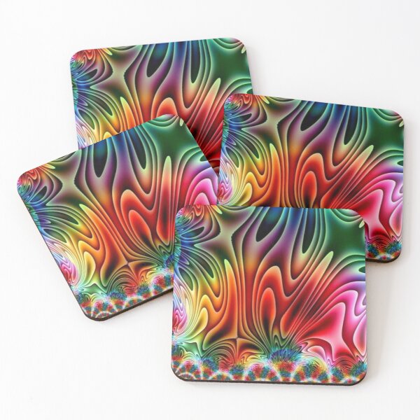 Item preview, Rainbow Modern Fractal Design designed and sold by BestPhoneArt.