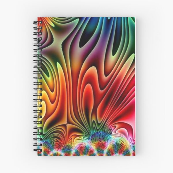 Item preview, Rainbow Modern Fractal Design designed and sold by BestPhoneArt.