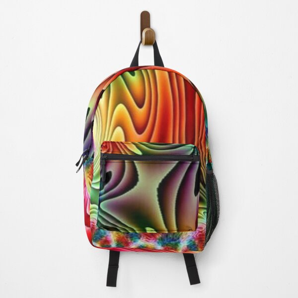 Item preview, Rainbow Modern Fractal Design designed and sold by BestPhoneArt.
