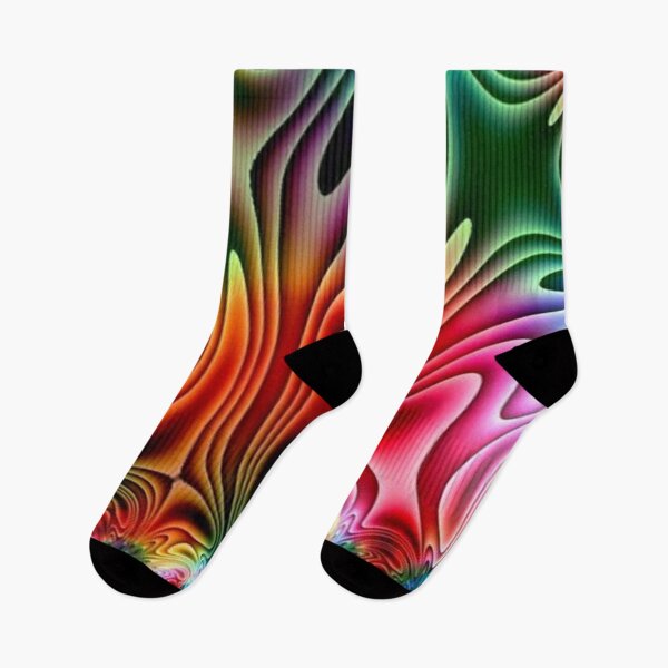 Item preview, Rainbow Modern Fractal Design designed and sold by BestPhoneArt.
