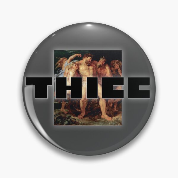 Item preview, THICC Hercules (Simple) designed and sold by HiddenClassics.