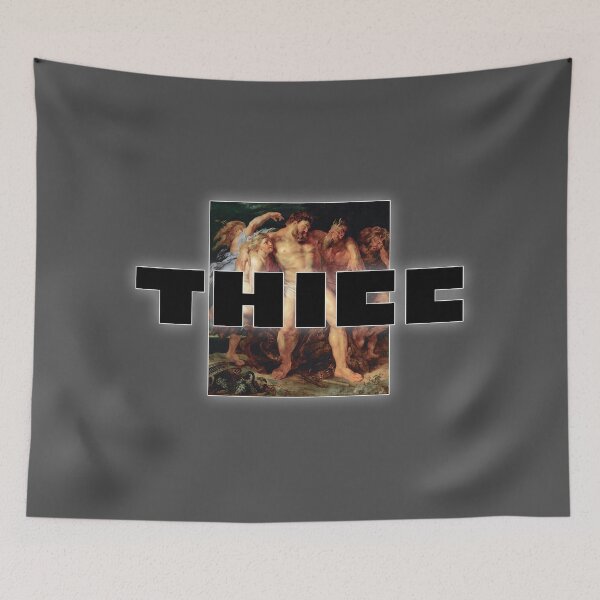 Item preview, THICC Hercules (Simple) designed and sold by HiddenClassics.