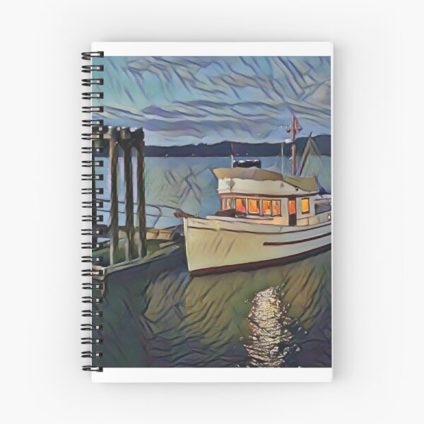 Item preview, Secured after a long voyage designed and sold by mark alan perry.