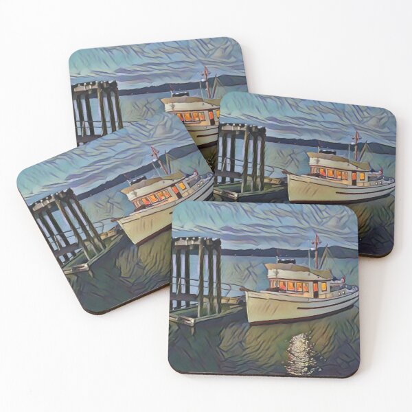 Item preview, Secured after a long voyage designed and sold by mark alan perry.