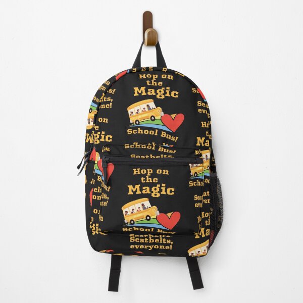 Item preview, Hop on the Magic School Bus. Seatbelts, everyone! - Teacher Gift - Back to School 2022 designed and sold by zicutza.