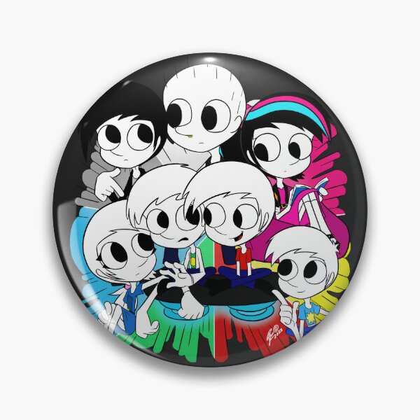 Item preview, Animation Comic Ensemble Cast designed and sold by 25UArt.