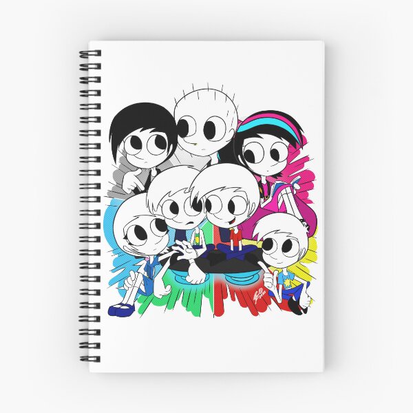 Item preview, Animation Comic Ensemble Cast designed and sold by 25UArt.
